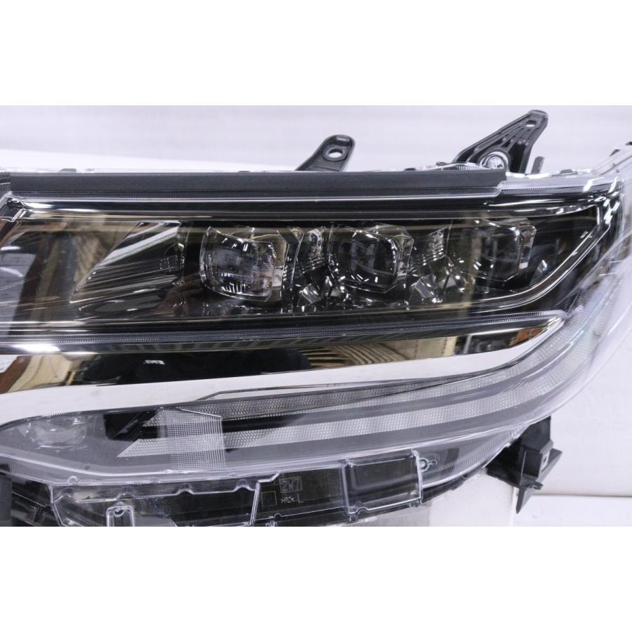 19-842☆美品☆後期 LED AGH30W アルファード☆左ヘッドライト S TYPE 