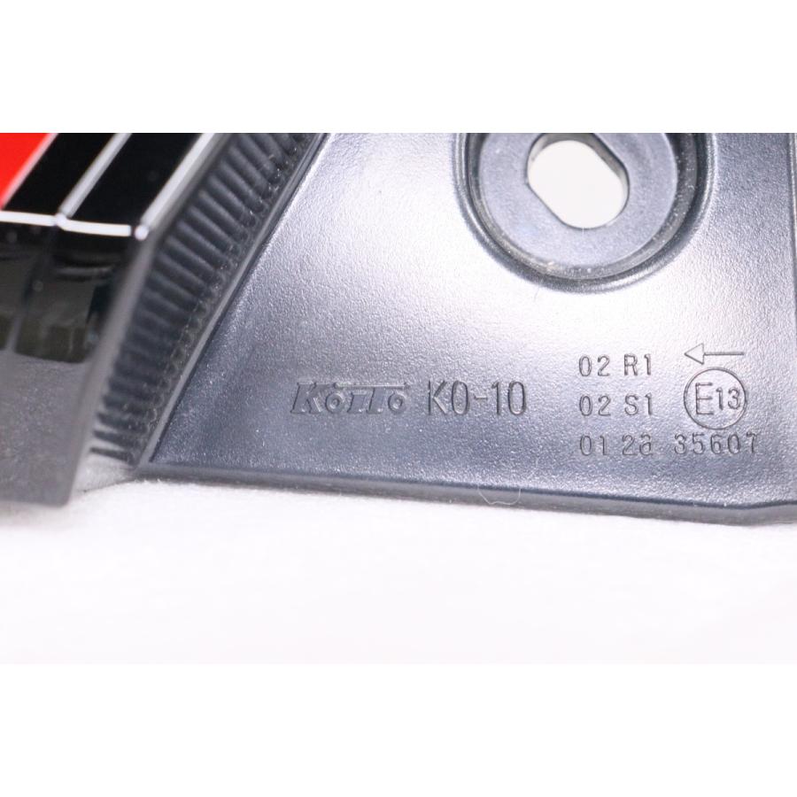 トヨタ ヤリス 純正 LED テールランプ 左右セット KOITO K0-10 トヨタ（TOYOTA） 19-862☆【値下】美品☆LED MXPA10 ヤリス☆左テール