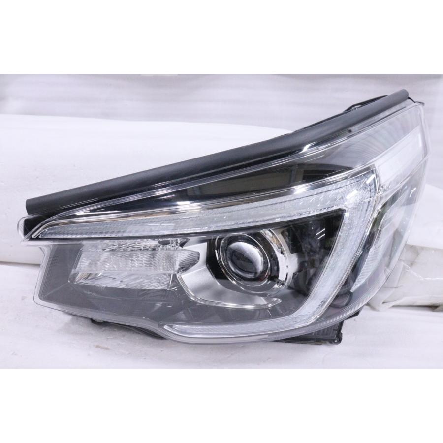 スバルフォレスター左ヘッドライト