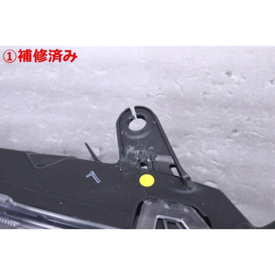 1X-1117★美品★前期 LED MXAA52 RAV4 ハイブリッド★右ヘッドライト STANLEY 42-93 打刻:1 HV MXAA54 黒無塗装★トヨタ 純正 (DM)_2