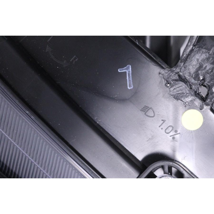 1X-1117★美品★前期 LED MXAA52 RAV4 ハイブリッド★右ヘッドライト STANLEY 42-93 打刻:1 HV MXAA54 黒無塗装★トヨタ 純正 (DM)_7