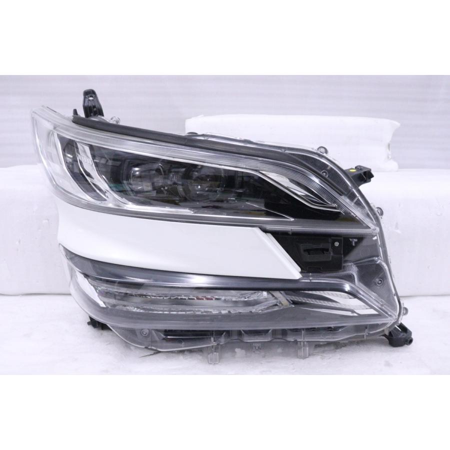 1X-1120☆美品☆前期 LED AGH30W ヴェルファイア☆右ヘッドライト 