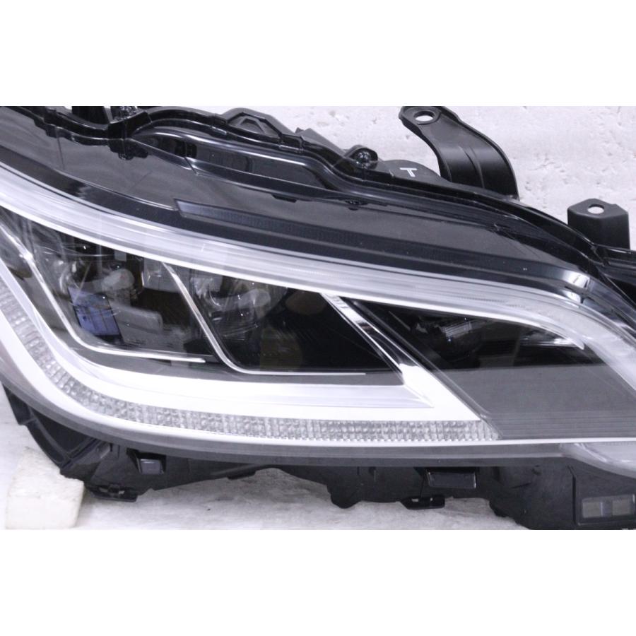 1X-1170☆美品☆LED ARS220 クラウン RS☆右ヘッドライト KOITO 30-452 
