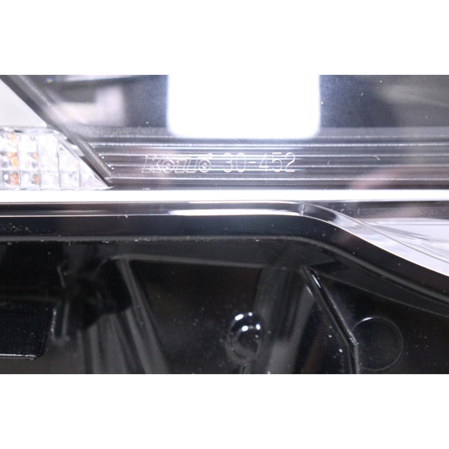 クラウン 1X-1170☆美品☆LED ARS220 RS☆右ヘッドライト KOITO 30-452
