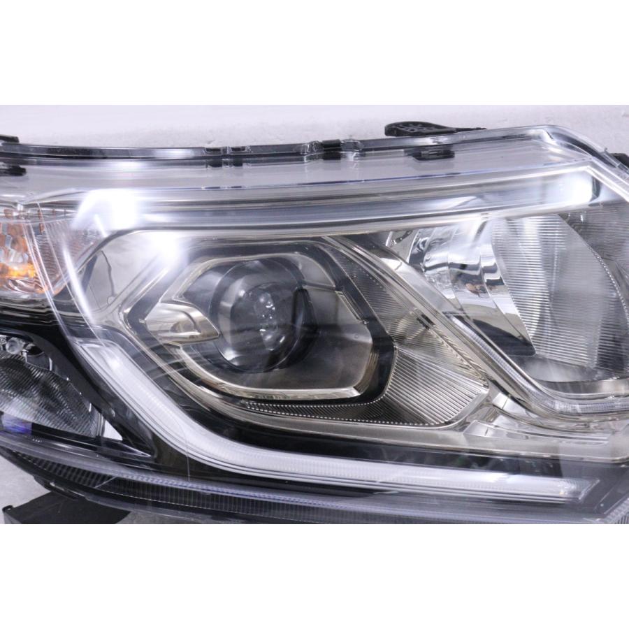 ステップワゴン　RP3　ヘッドライト　左右 29-536☆美品 後期 LED RP3 ステップワゴンスパーダ☆右ヘッド