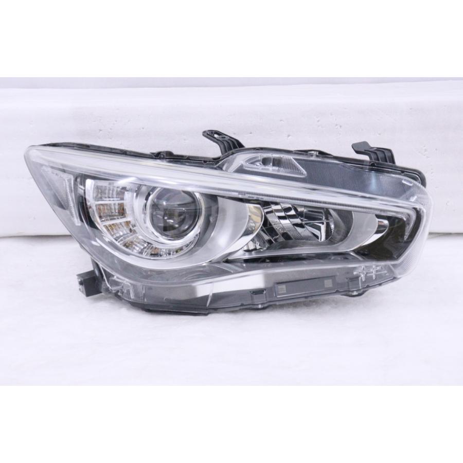 YV37スカイラインヘッドライト右 スカイライン（日産） 1X-13☆【値下】美品☆中期 LED V37