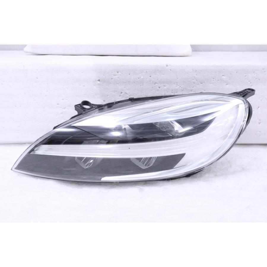 1X-1385☆後期 LED MB ボルボ☆左ヘッドライト 32228481 ブラック 純正 