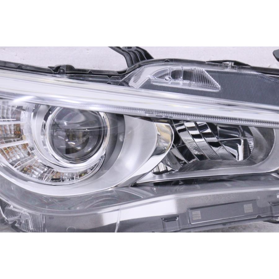 28 スカイライン V37 中期 後期 右ヘッドライト LED スカイライン（日産） 1X-13☆【値下】美品☆中期 LED V37