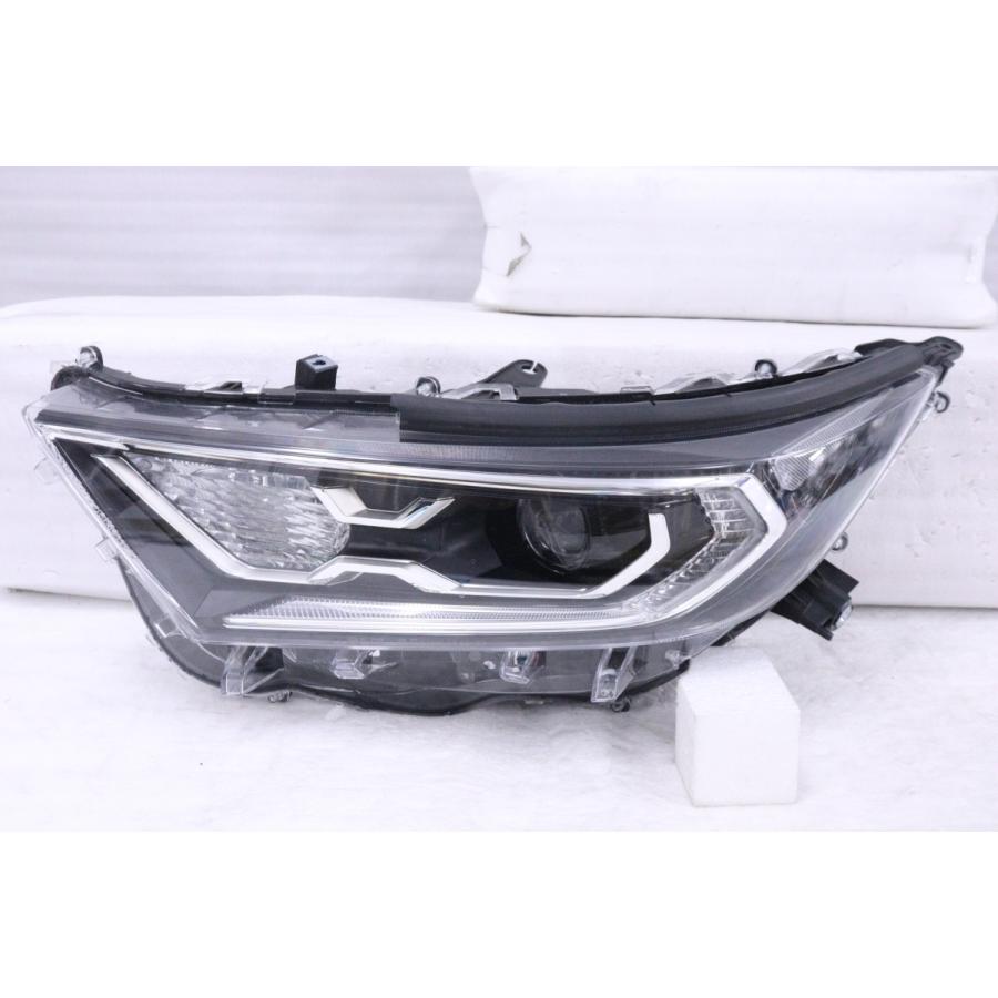 RAV4 MXAA52 MXAA54 ヘッドライトユニット 左右 1X-1510☆美品☆前期 LED MXAA52 RAV4 ハイブリッド☆左ヘッドライト