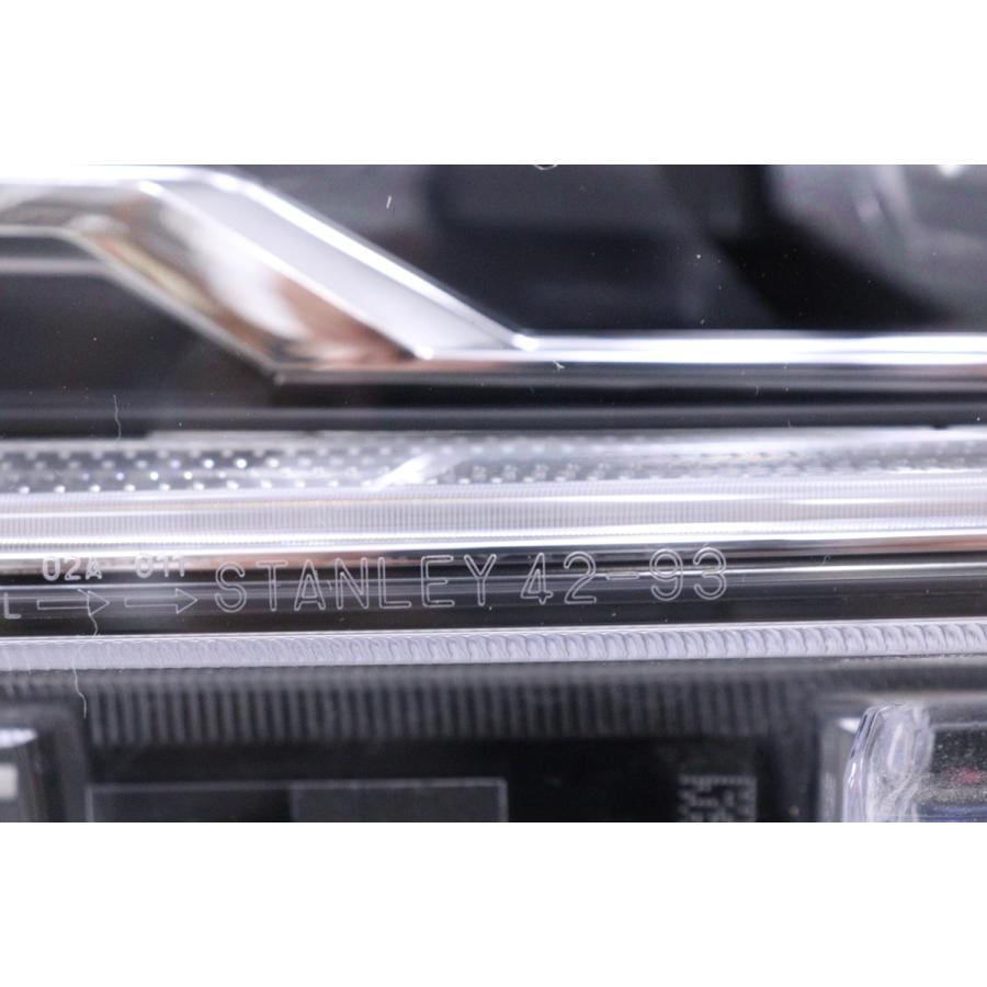1X-1510★美品★前期 LED MXAA52 RAV4 ハイブリッド★左ヘッドライト STANLEY 42-93 打刻:1 MXAA54 HV 黒無塗装★トヨタ 純正 (UK)_7