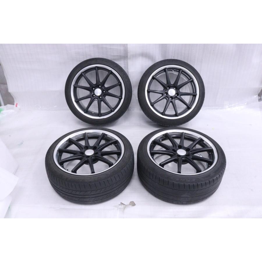 DUNLOP ENASAVE EC203 155/80R13】夏タイヤ 4本【PRD VZ 社外 13インチ