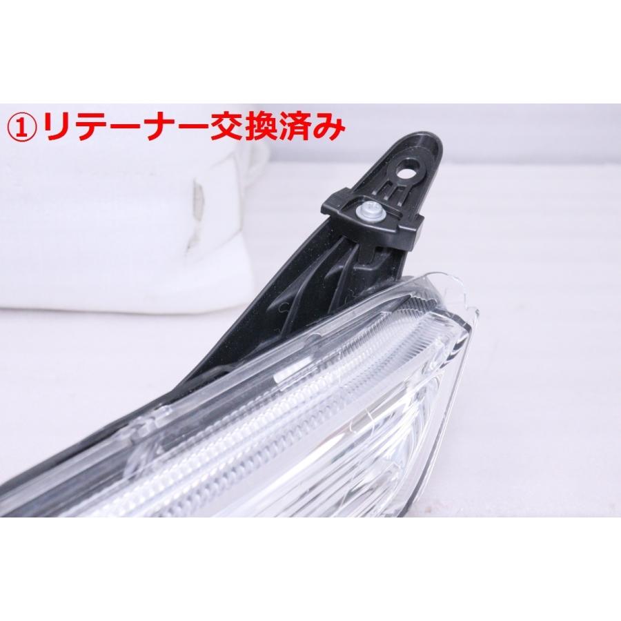 1X-2117★後期 LED ZRR80W ヴォクシー HV★左ヘッドライト 煌 ICHIKOH 28-240 打刻:K ブラック★トヨタ 純正 (DM)｜enishigo｜03