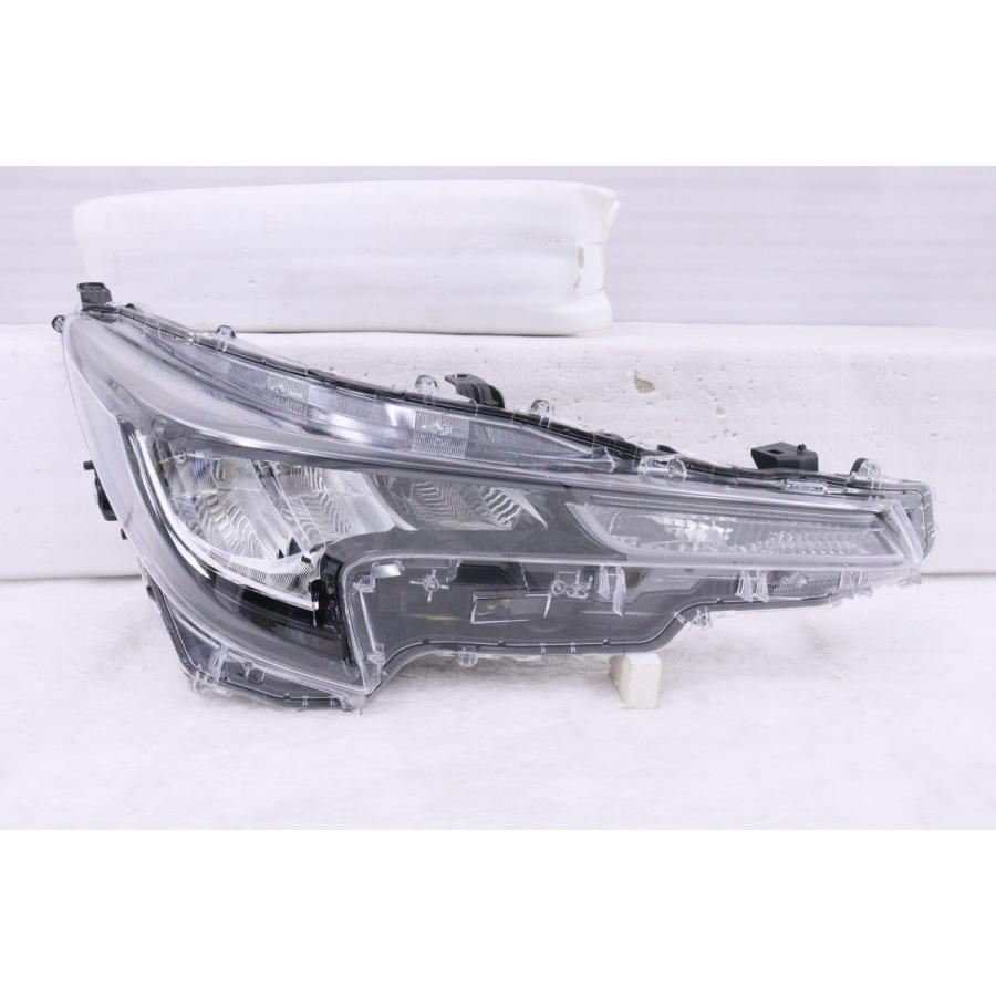 カローラ 1X-2133☆美品 LED ZRE212 ツーリング☆右ヘッドライト G-X S