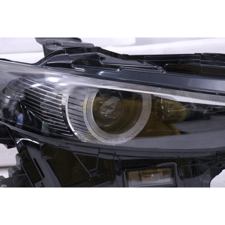 マツダ 1X-213☆美品 LED BP8P BPEP マツダ3 右ヘッドライト☆KOITO 