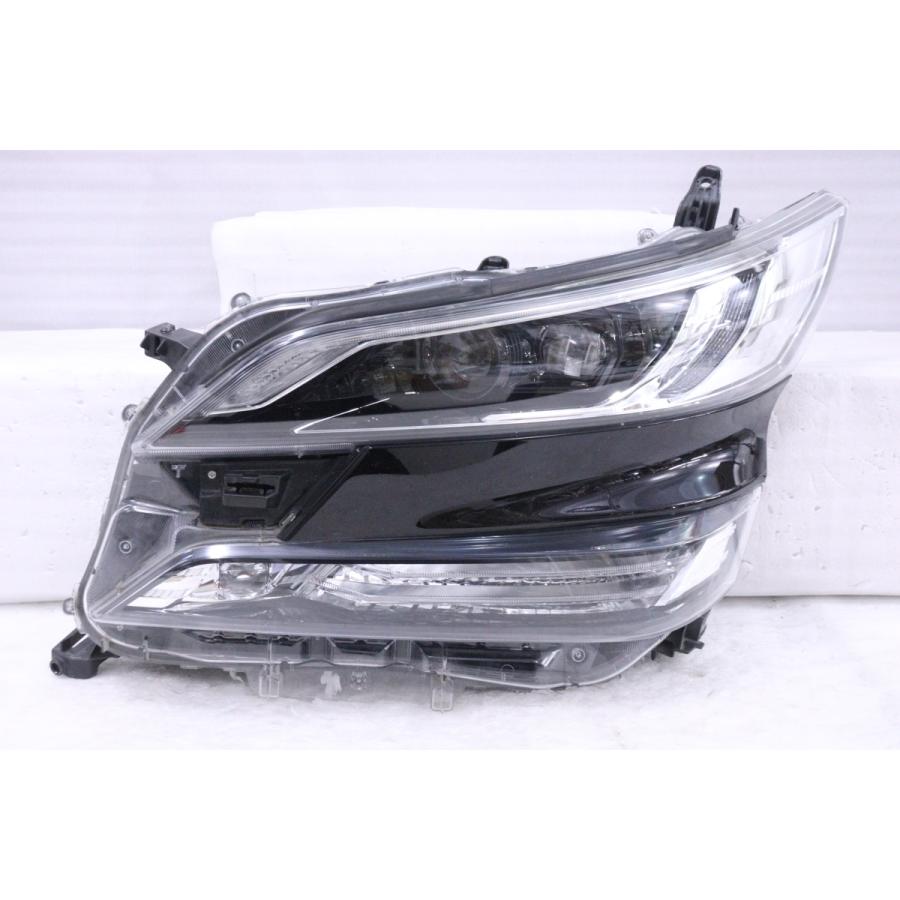 ヴェルファイア30前期 AGH30W 左ヘッドライトユニット ヴェルファイア 1X-2145☆【値下】前期 LED AGH30W HV☆左ヘッドライト