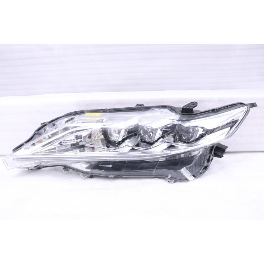 パーツ Koito 48-192 60series harrier rightlight ハリアー 1X-482☆美品 後期 LED ZSU60W ハリアー☆左ヘッドライト