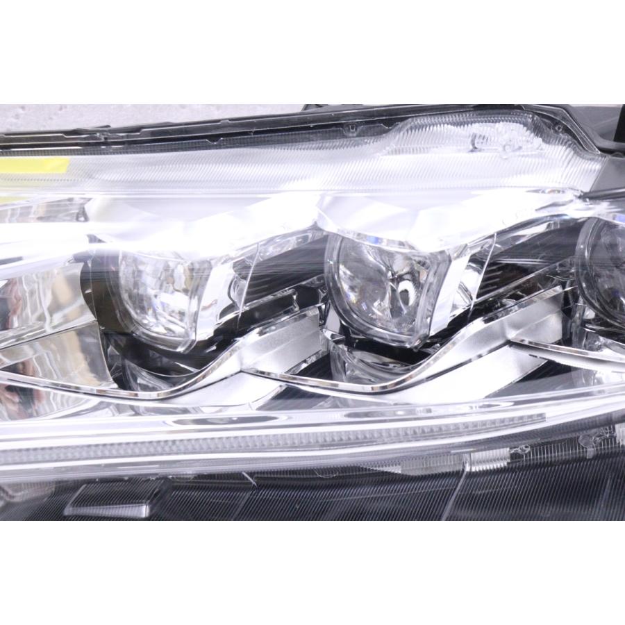 ハリアー 1X-482☆美品 後期 LED ZSU60W ハリアー☆左ヘッドライト