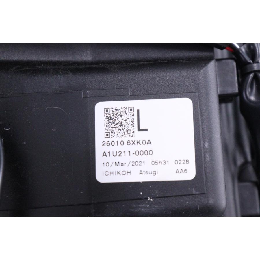 ノート 1X-4☆【値下】極上品☆LED E13 ノート☆右ヘッドライト