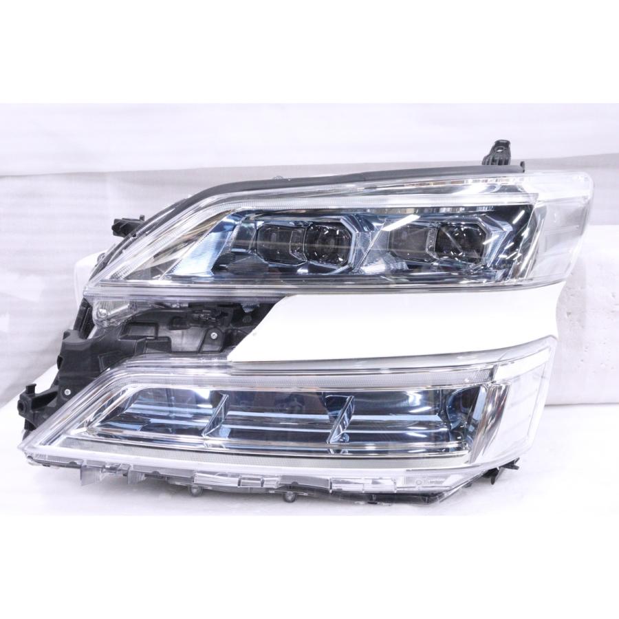 AGH30W　トヨタ　ヴェルファイア　ヘッドライト ヴェルファイア 1Y-120☆LED AGH30W HV☆左ヘッドライト コーナリング