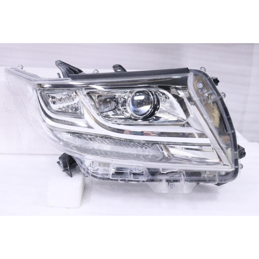 1Y-998☆前期 LED AGH30W アルファード X☆左ヘッドライト 