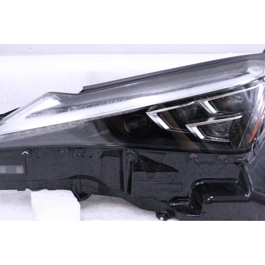 20-1358☆美品 LED MZAA10 レクサスUX☆左ヘッドライト 3眼 フルLED