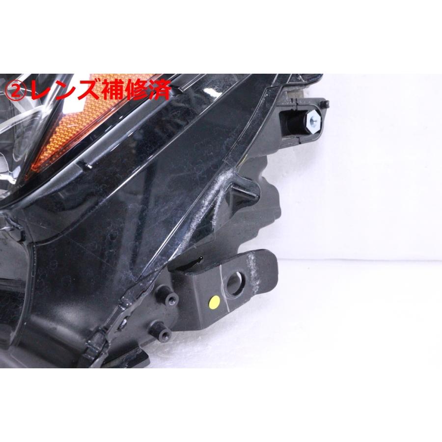 20-1358☆美品 LED MZAA10 レクサスUX☆左ヘッドライト 3眼 フルLED