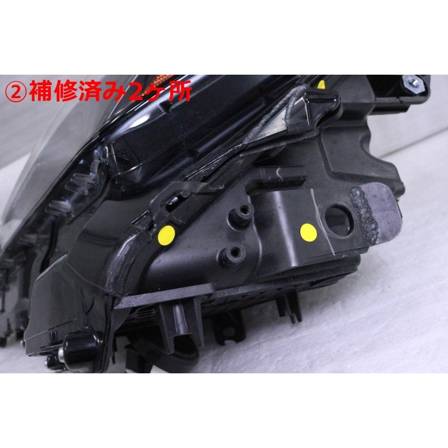 20-1358☆美品 LED MZAA10 レクサスUX☆左ヘッドライト 3眼 フルLED