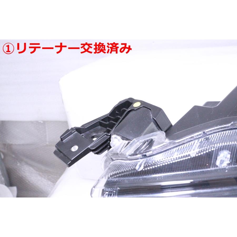 20-1414☆美品☆LED A200A ライズ☆左ヘッドライト シーケンシャル