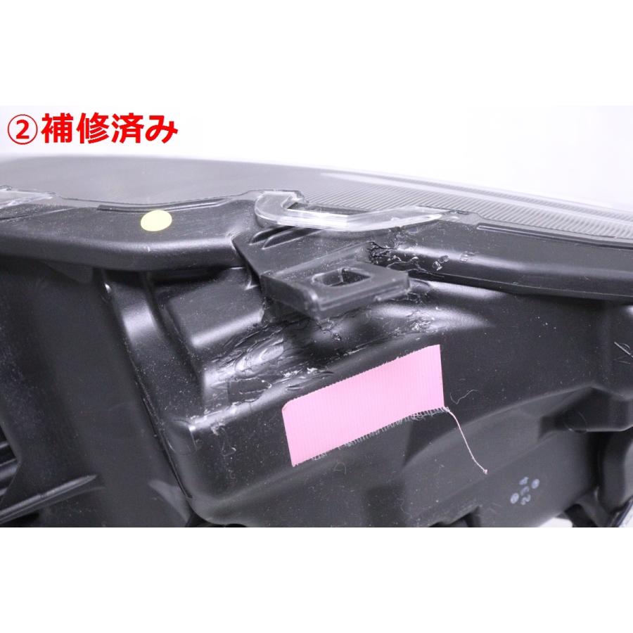 20-1622☆美品☆LED MXPA10 ヤリス☆左ヘッドライト KOITO K0-3 打刻