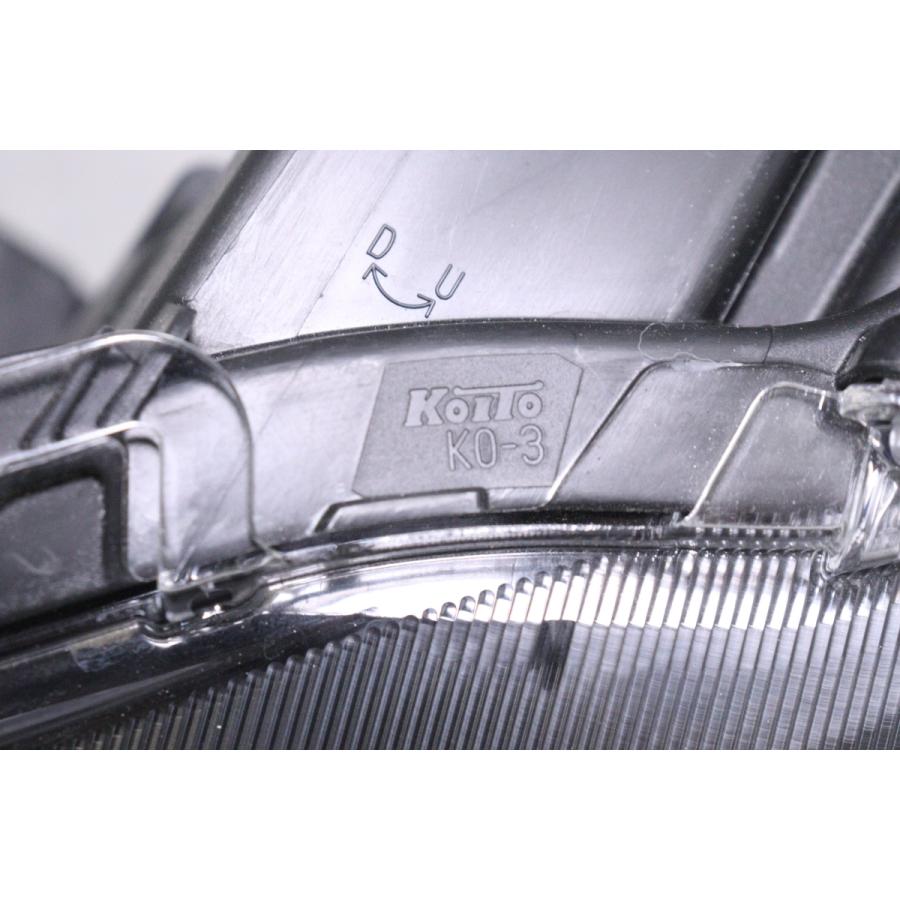 20-1622☆美品☆LED MXPA10 ヤリス☆左ヘッドライト KOITO K0-3 打刻