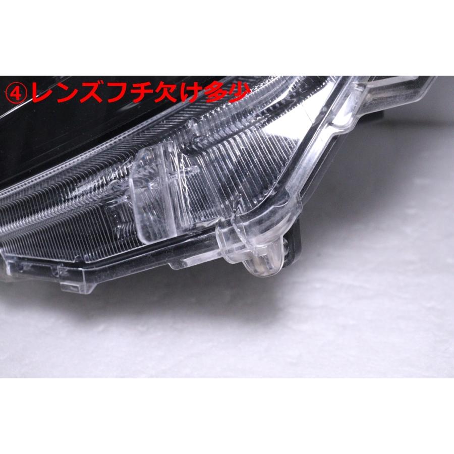 20-1643☆美品 LED NRE210H カローラスポーツ HV☆左ヘッドライト 