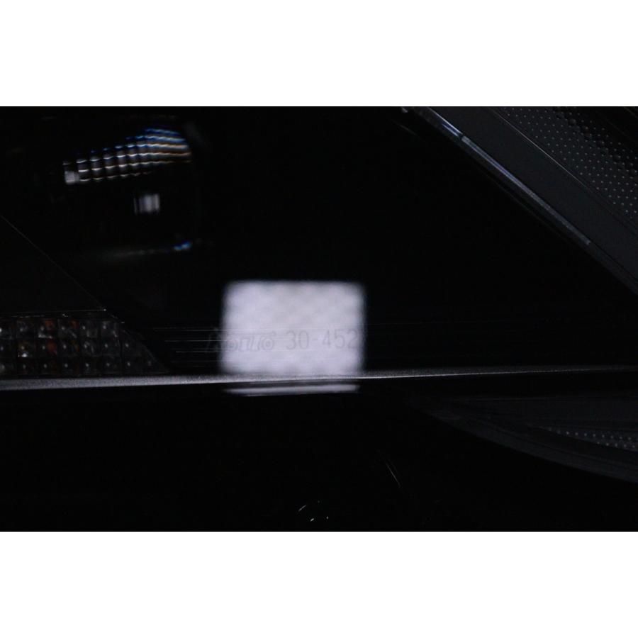 20-1755☆美品☆LED ARS220 クラウン RS☆右ヘッドライト KOITO 30-452