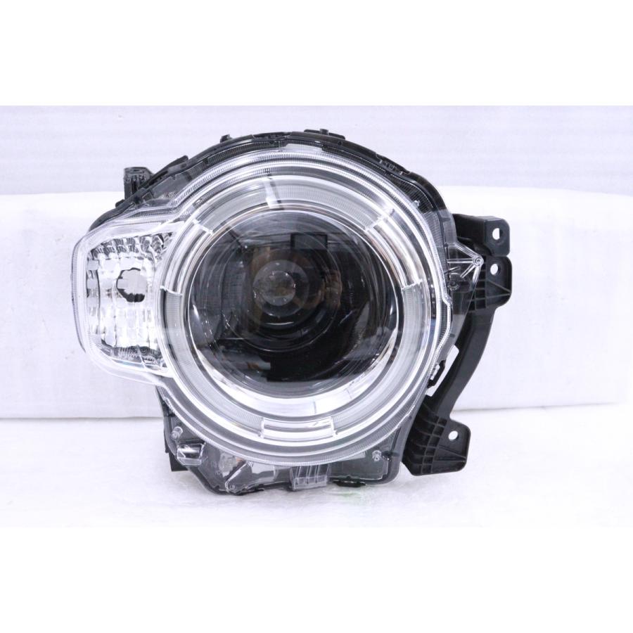 20-2148☆LED MR92S ハスラー☆右ヘッドライト ICHIKOH 1985 打刻:2L