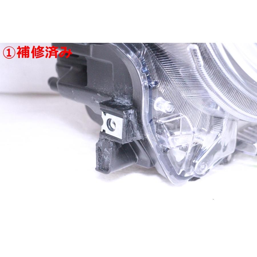 20-2148☆LED MR92S ハスラー☆右ヘッドライト ICHIKOH 1985 打刻:2L