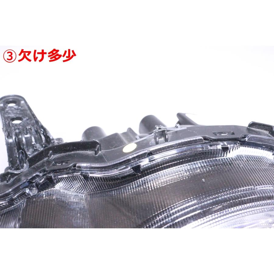 20-2148☆LED MR92S ハスラー☆右ヘッドライト ICHIKOH 1985 打刻:2L