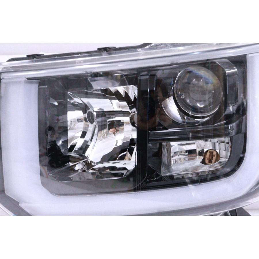 20-2221☆美品☆LED LA700S ウェイク☆左ヘッドライト STANLEY W2664 