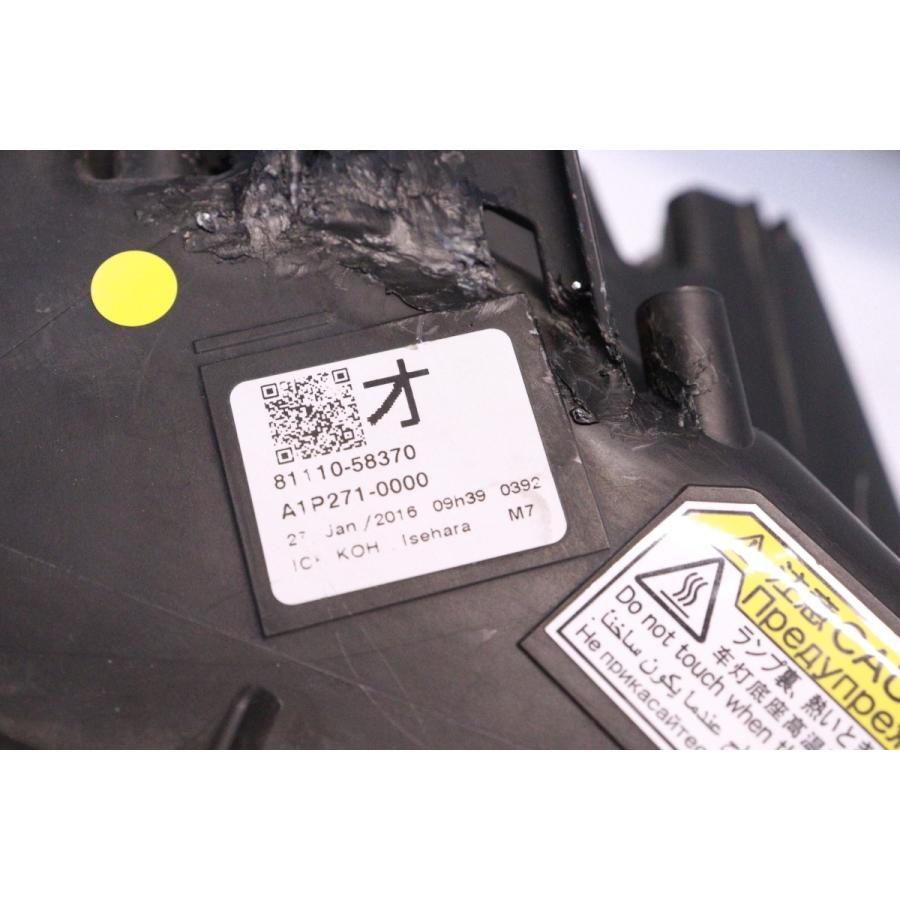 20-2360☆前期 LED AGH30W アルファード S SA☆右ヘッドライト