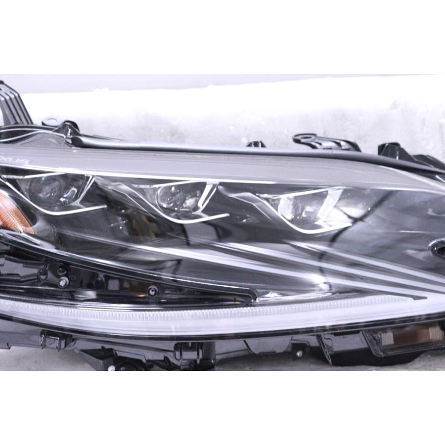 20-2401☆美品 LED 50系 レクサスLS HV☆右ヘッドライト KOITO 50-165 