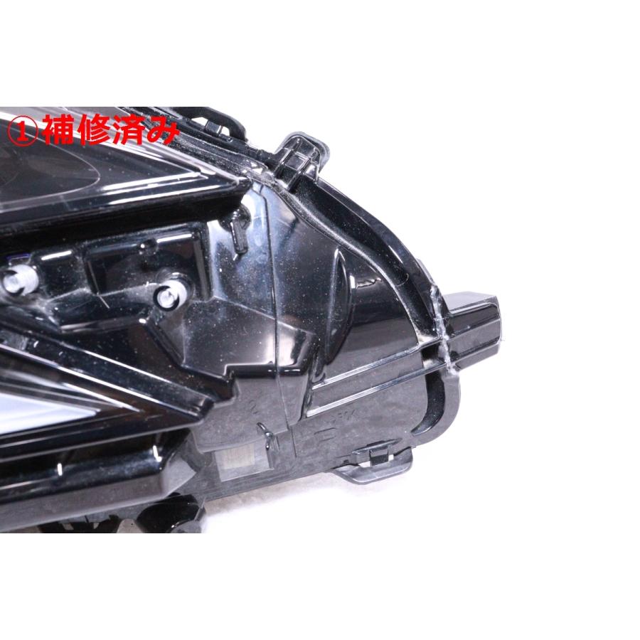 20-2401☆美品 LED 50系 レクサスLS HV☆右ヘッドライト KOITO 50-165