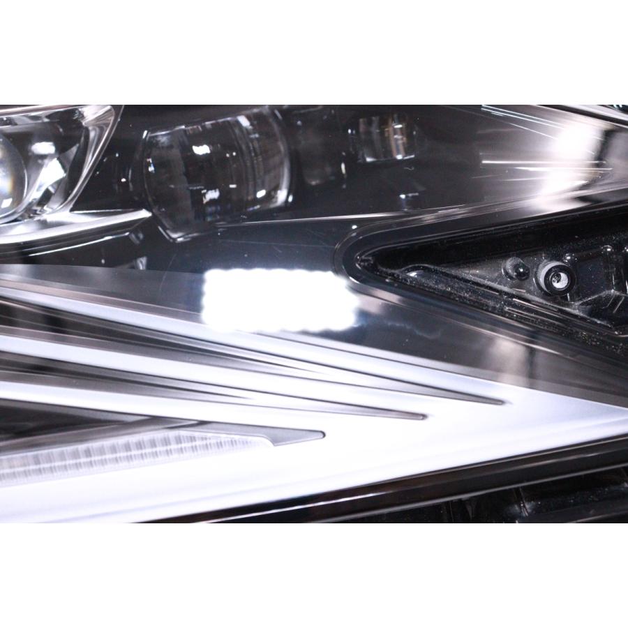 20-2401☆美品 LED 50系 レクサスLS HV☆右ヘッドライト KOITO 50-165