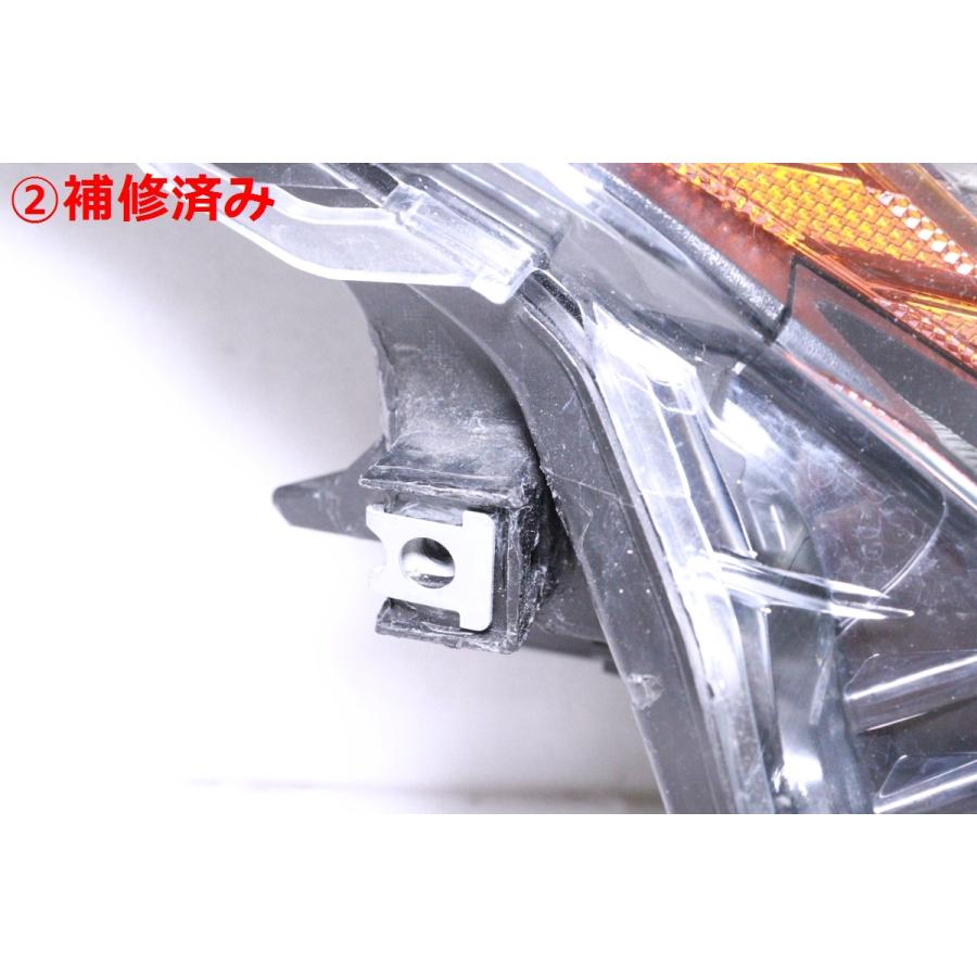 20-2572☆【値下】前期 LED ZVW50 プリウス☆右ヘッドライト KOITO 47