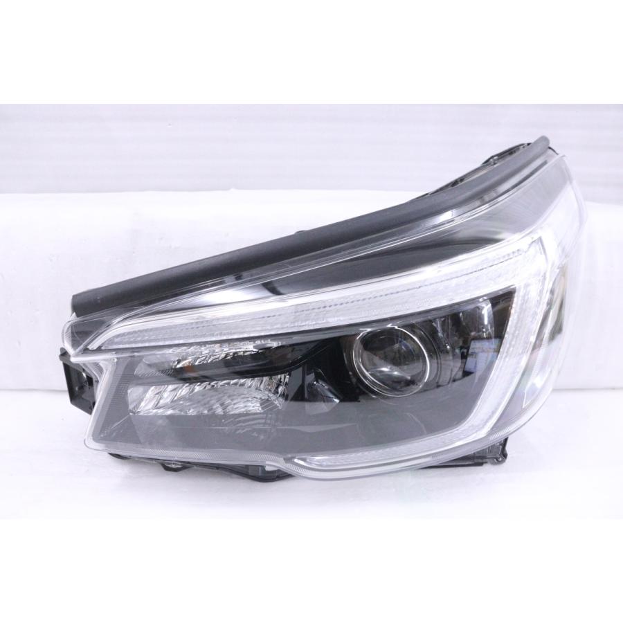 20-262☆美品☆C年改 LED SK5 フォレスター☆左ヘッドライト ADB付 