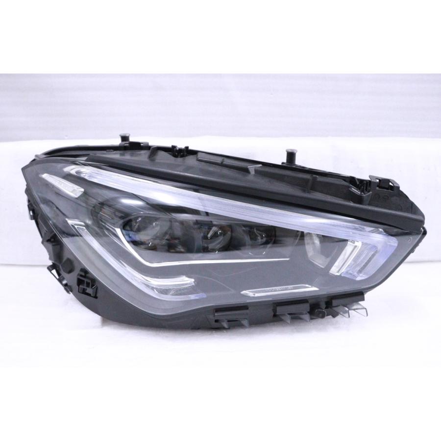 ベンツCＬＡ　ヘッドライト右 20-352☆極上品☆LED C118 ベンツCLAクラス☆右ヘッドライト A 118 906