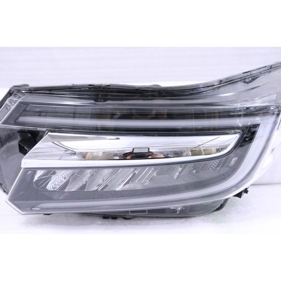 ステップワゴン　RP3　ヘッドライト　左右 20-522☆美品☆後期 LED RP3 ステップワゴンスパーダ☆左ヘッド