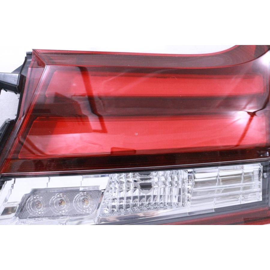 20-621☆美品 前期 LED 30 アルファード HV☆テールライト3点
