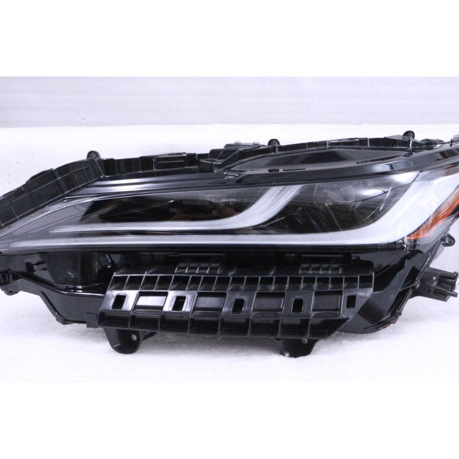 20-899☆美品☆LED MXUA80 ハリアー☆左ヘッドライト KOITO 48-233 打