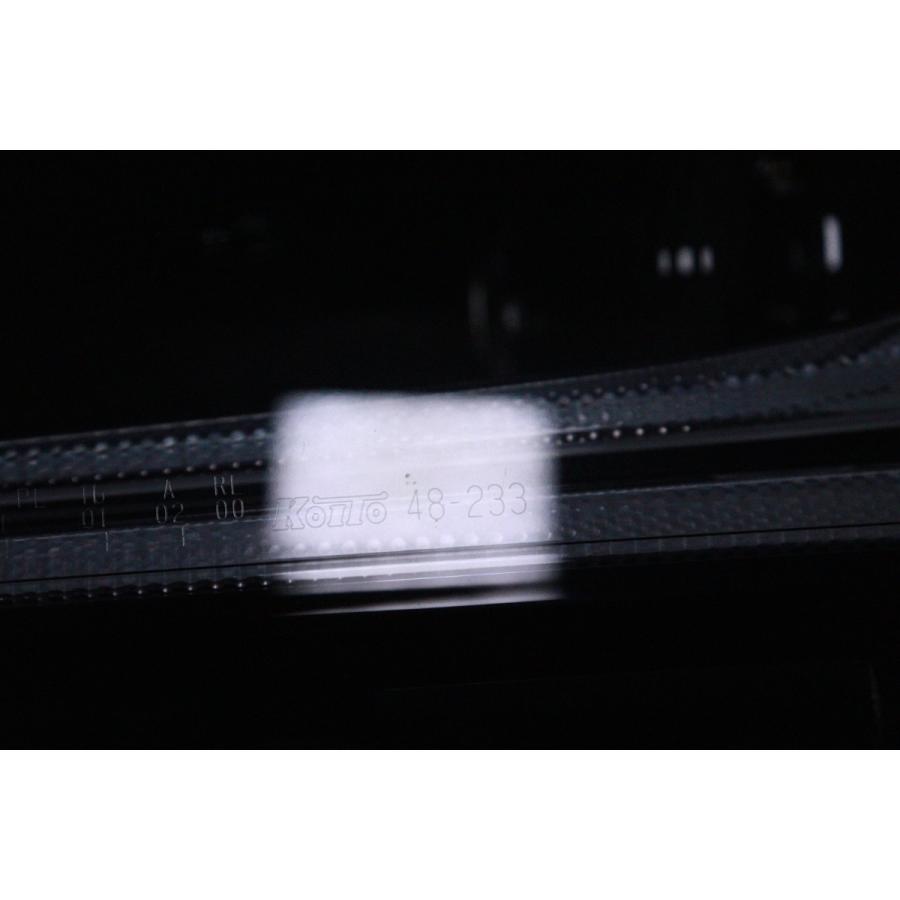 美品 トヨタ 純正 80ハリアー ヘッドライト 左KOITO48-233 20-899☆美品☆LED MXUA80 ハリアー☆左ヘッドライト KOITO 48-233 打