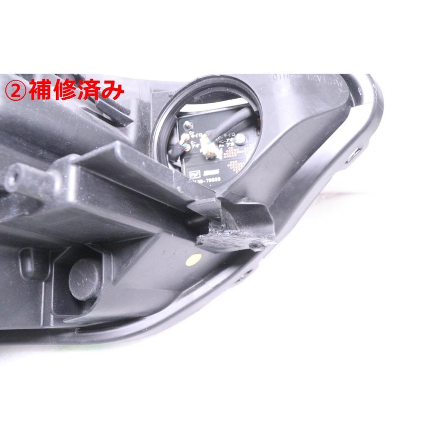 20-936☆美品☆後期 LED ZVW40W プリウスα☆左ヘッドライト KOITO 47 