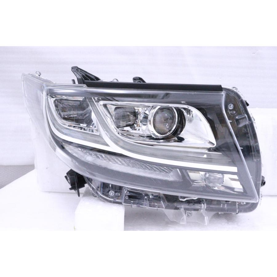 20-942☆美品☆前期 LED AGH30W アルファード S SA 右ヘッドライト 