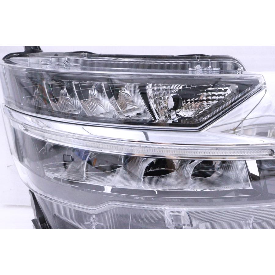 20-9☆【値下】美品☆後期 LED LA150S ムーヴカスタム☆右ヘッドライト